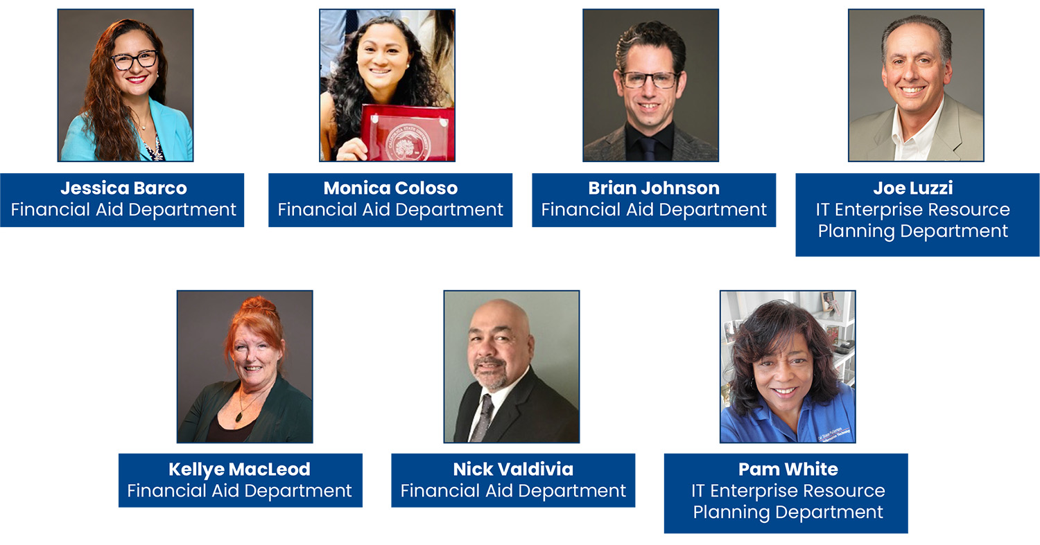 2025 Team Collaboration Awards winners - Free Application for Federal Student Aid (FAFSA) Team