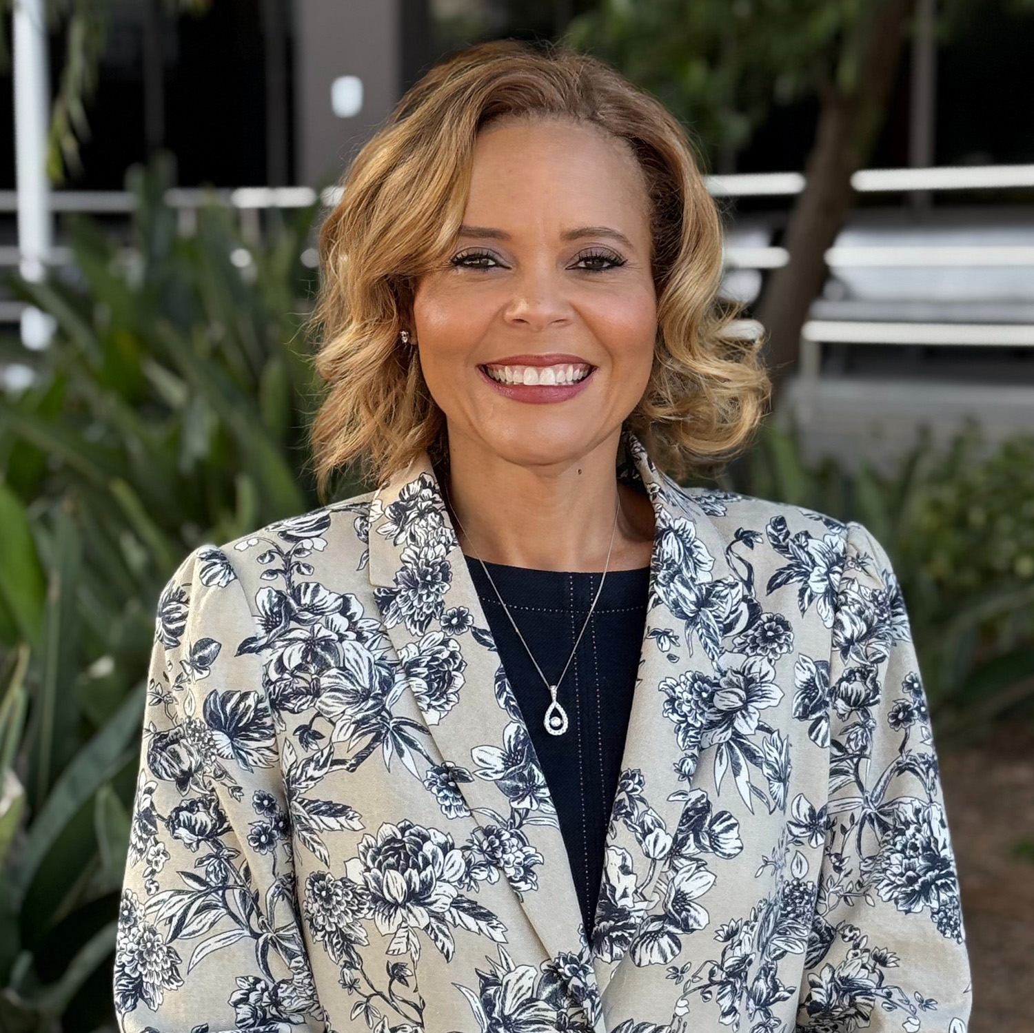 Vice President Phenicia McCullough