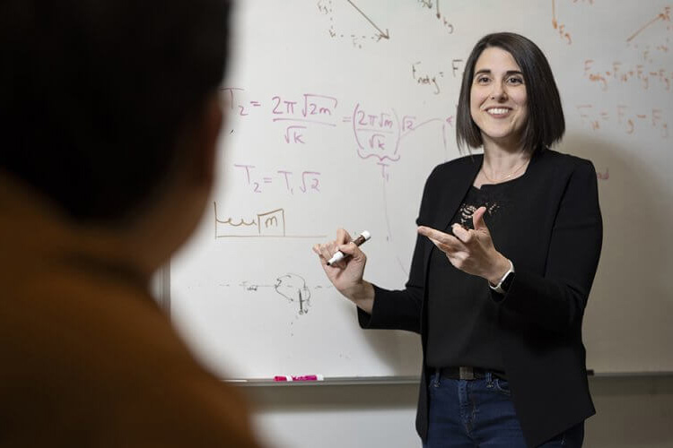 Physicist Gina Passante