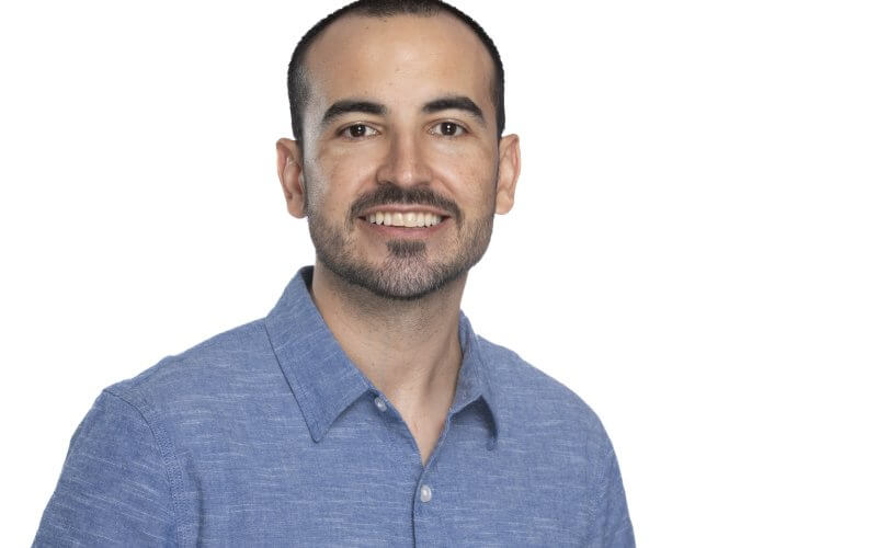 Matheus Guerrero, assistant professor of mathematics.