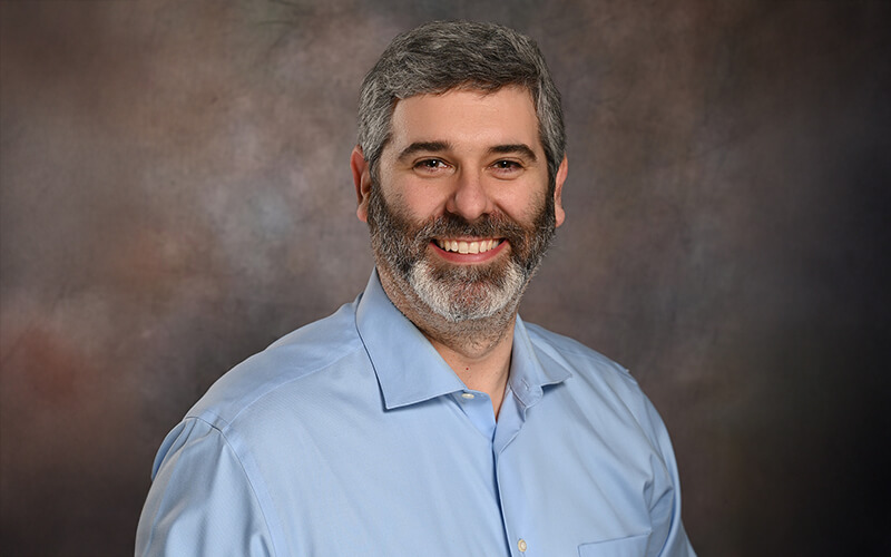 Chris Mason, CSUF alum and instructor in the Crime and Intelligence Analysis Certificate program
