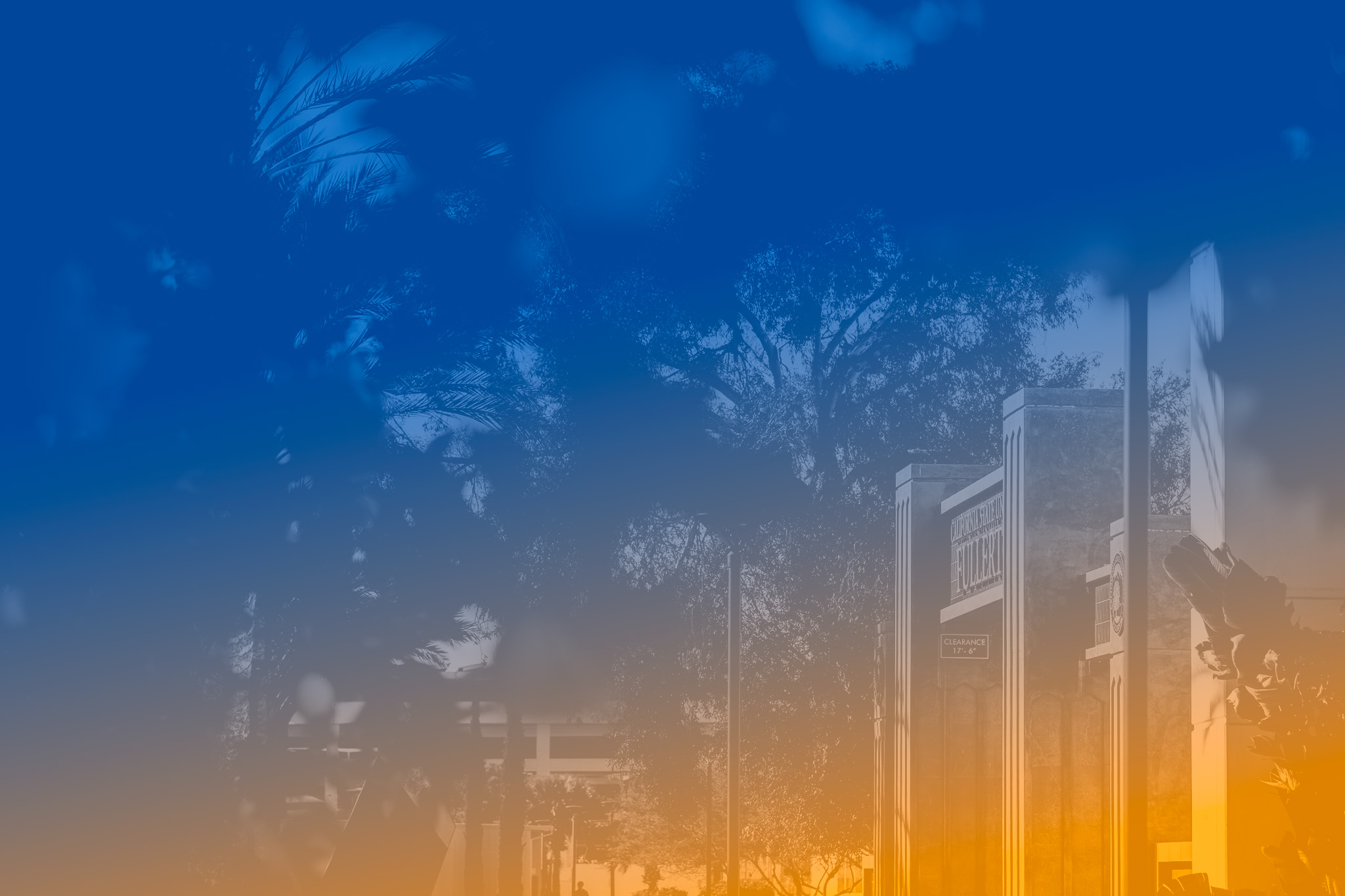 gradient wash promenade