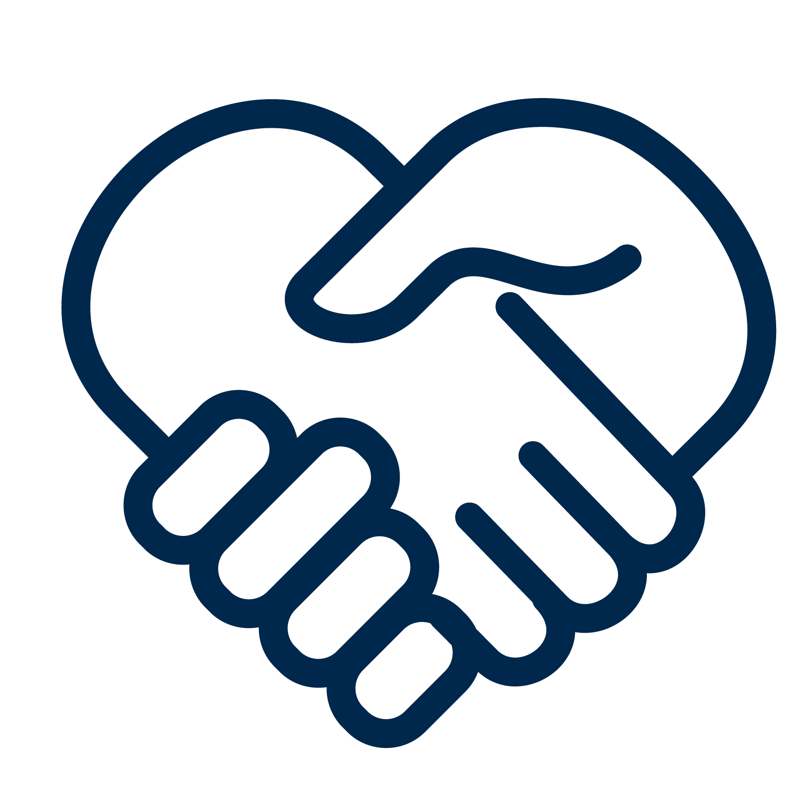 Illustrated Handshake