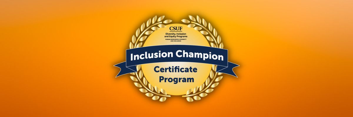 Inclusion Champion Certificate Program logo