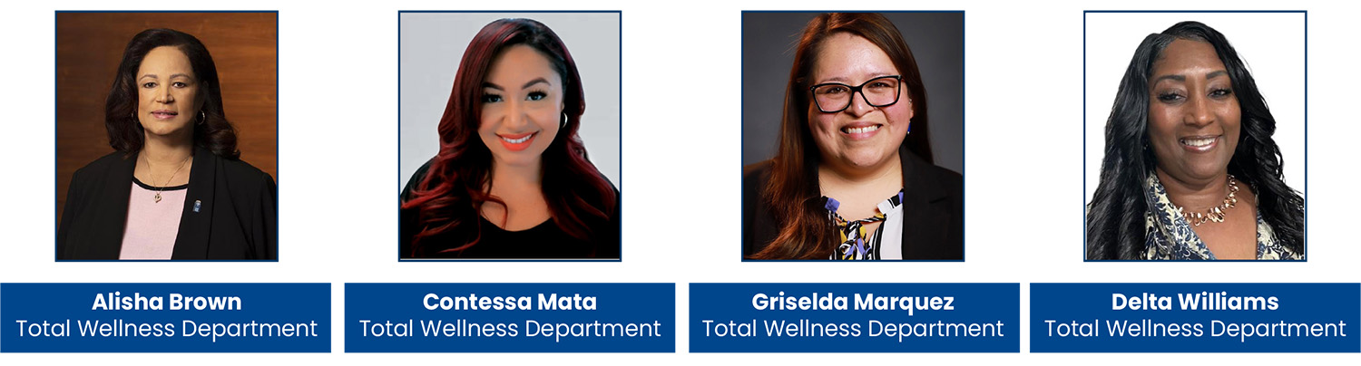 2025 Team Collaboration Awards winners - The Total Wellness Team