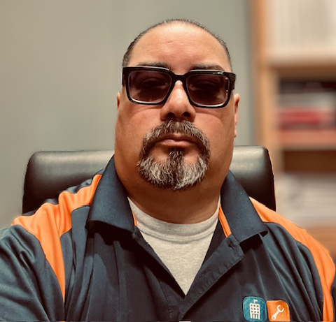 George Garcia, Electric Shop Department Supervising Electrician