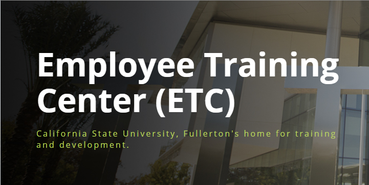 employee training center logo