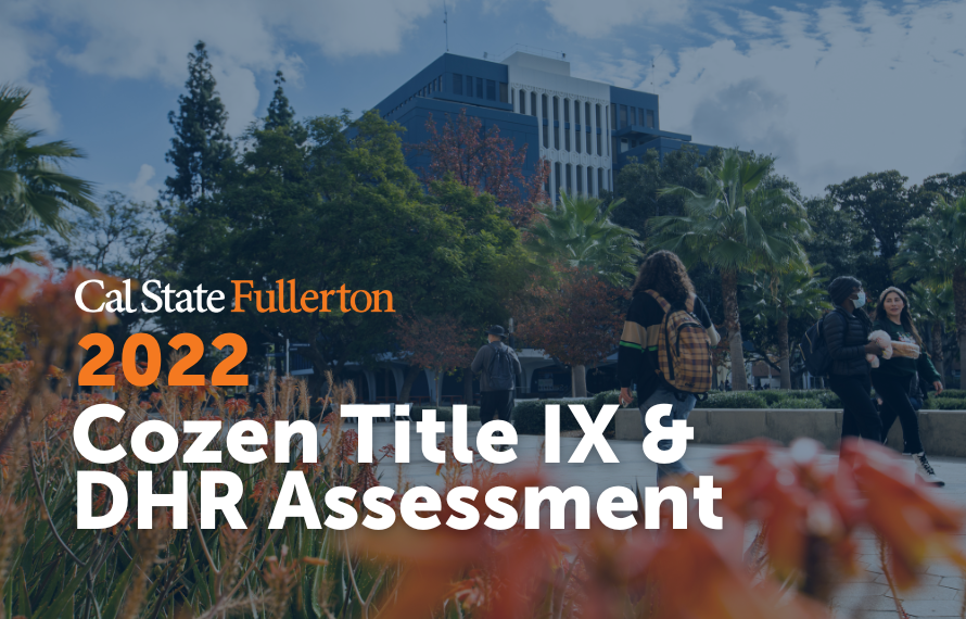 Cozen Title IX and DHR Assessment 