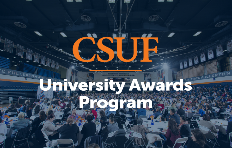 CSUF University Awards Program