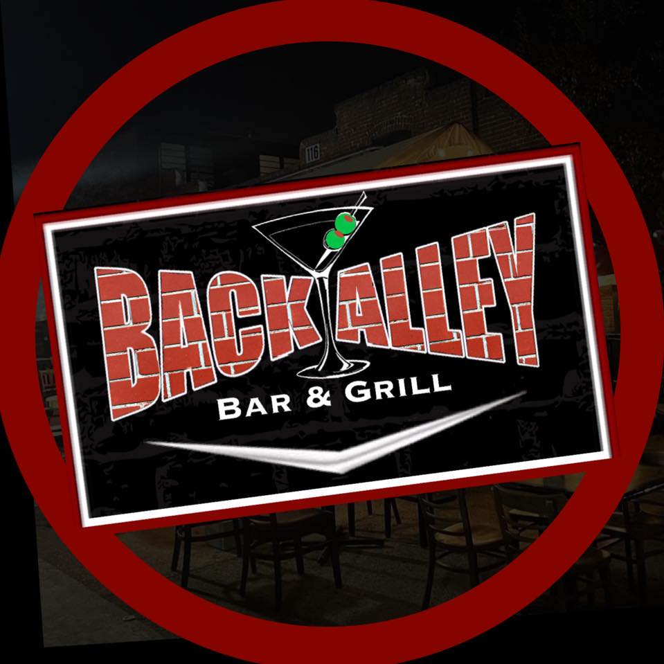 Back alley logo
