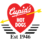Cupids hot dogs logo