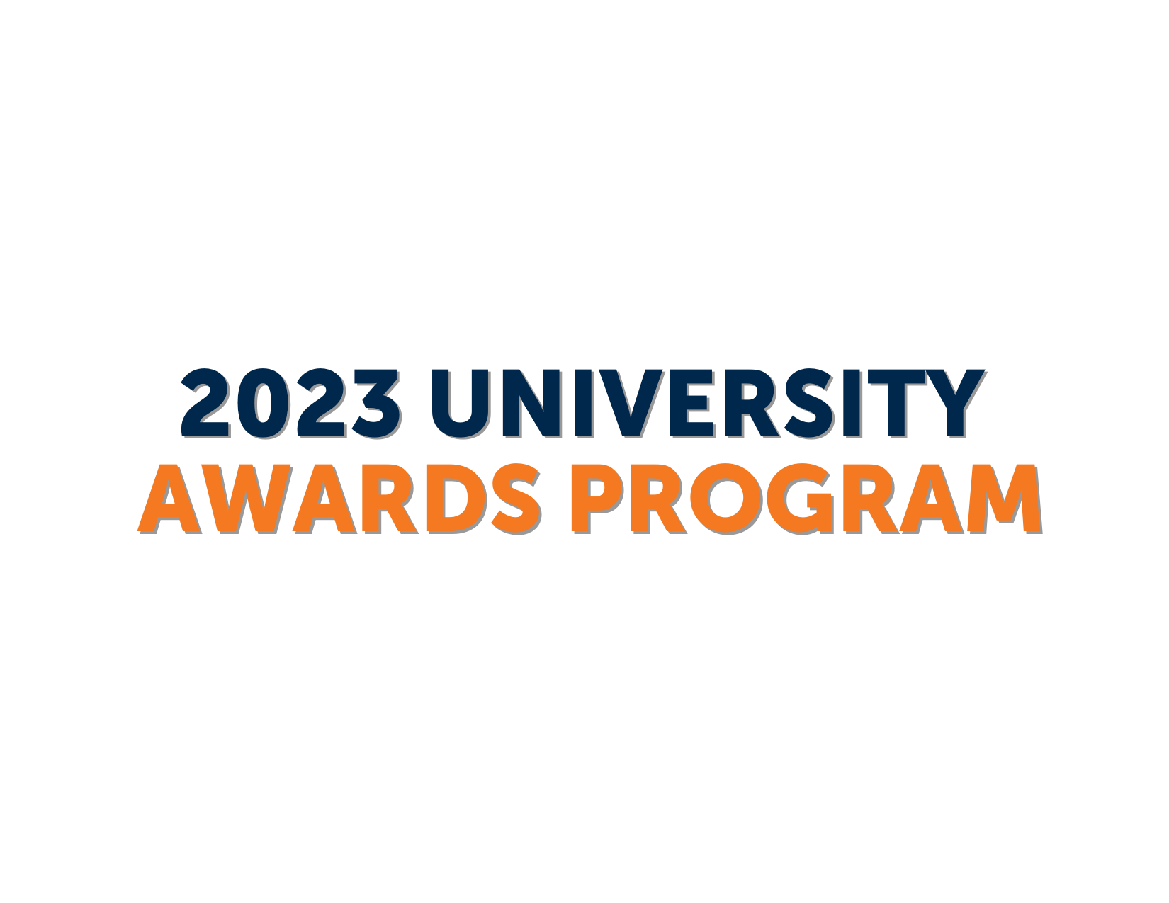 University Awards Program 2023